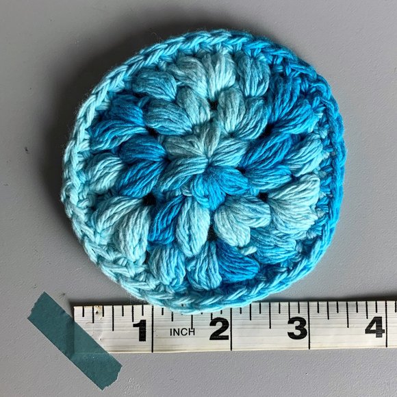 100% Cotton Face Rounds Scrubbies Makeup Remover Pads - Picture 4 of 5